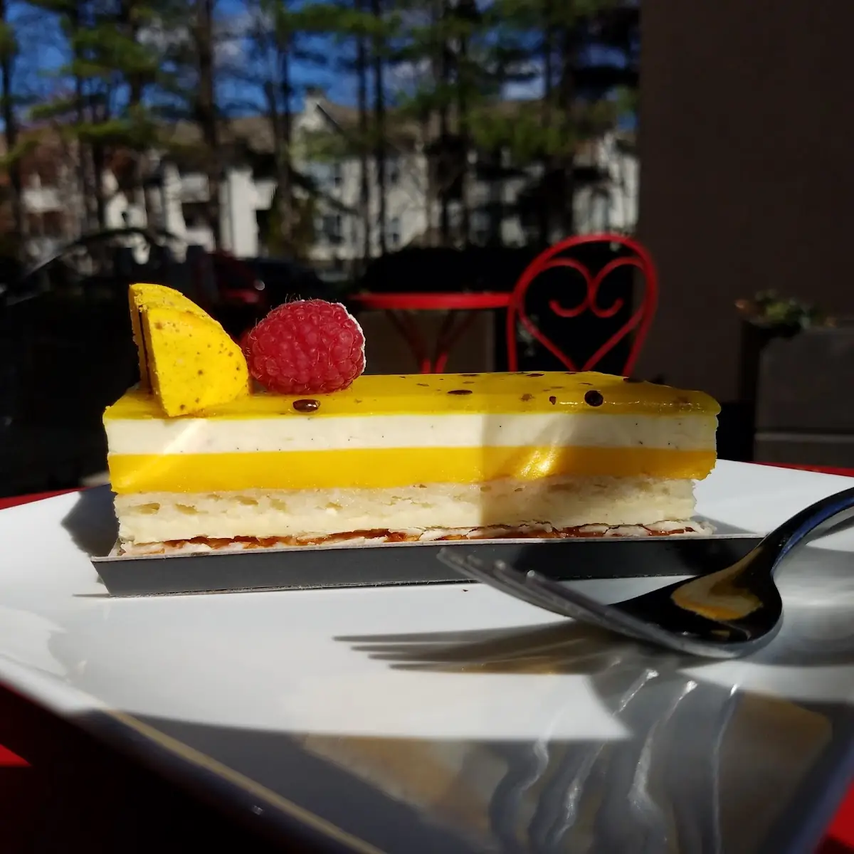Passion Fruit Moose