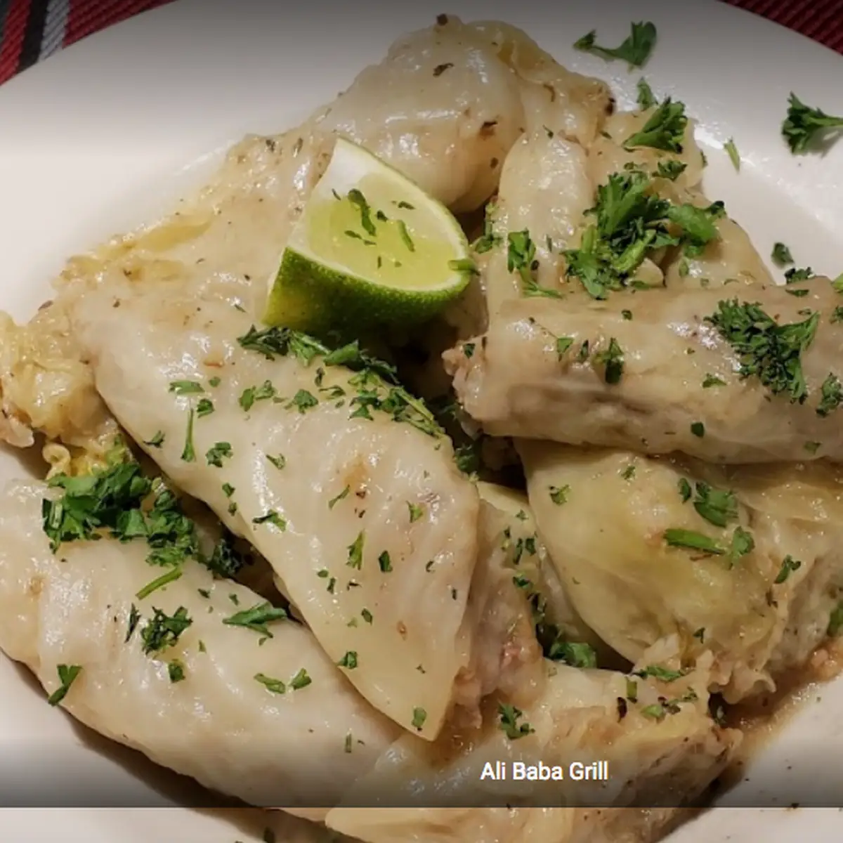 Stuffed Cabbage Leaves