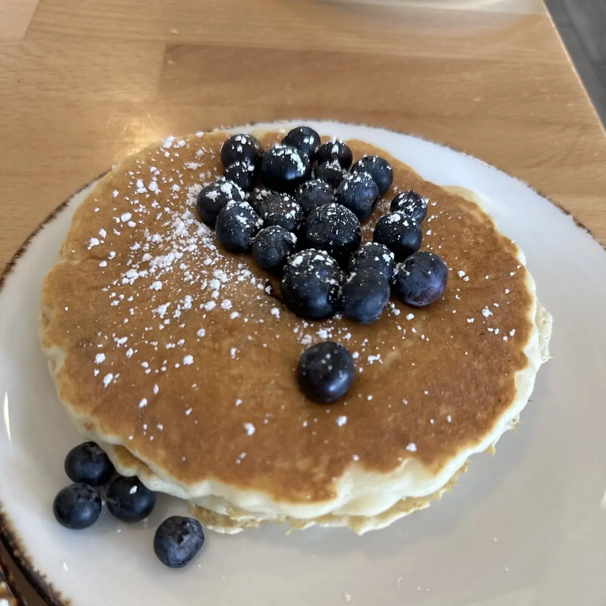 Blueberry Pancakes