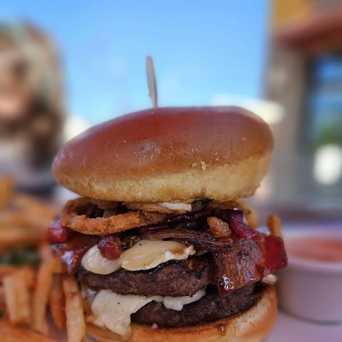 Sassy Burger