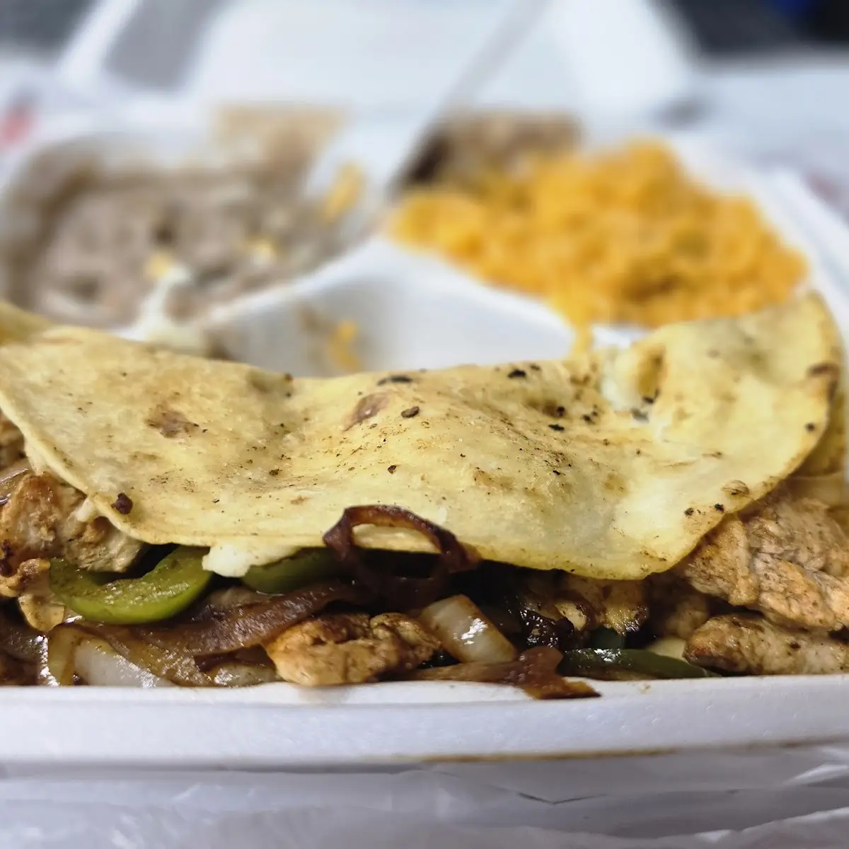 Chicken Quesadilla