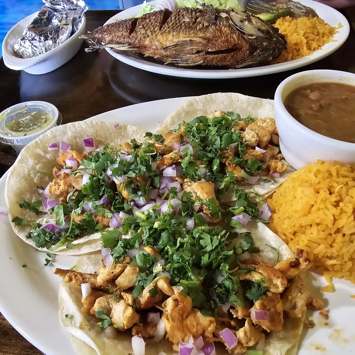 Chicken Tacos