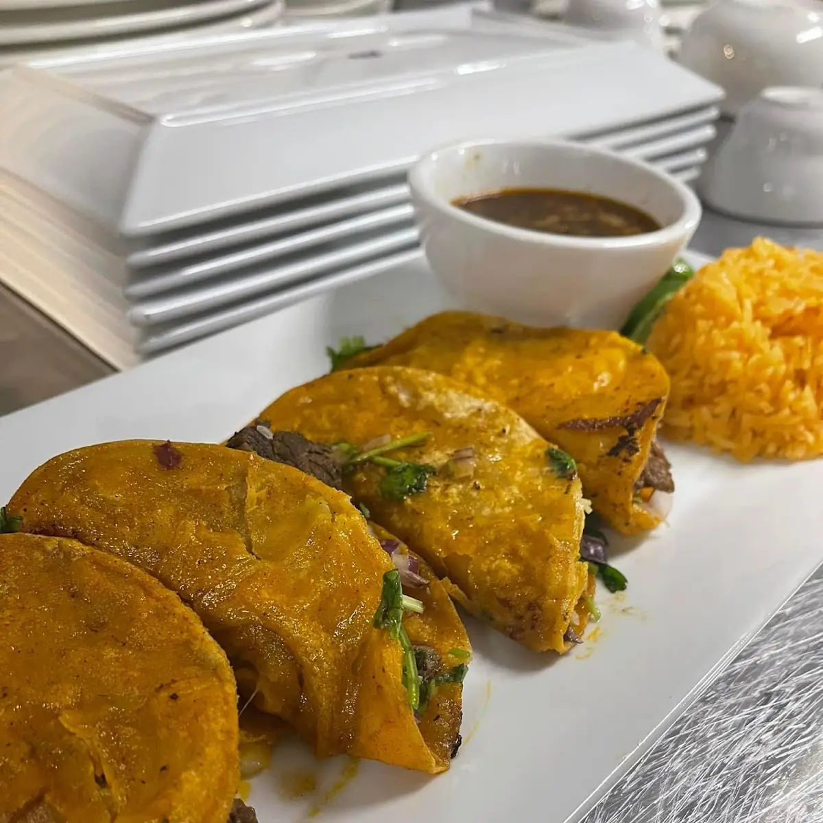 Chille Relleno & Taco L