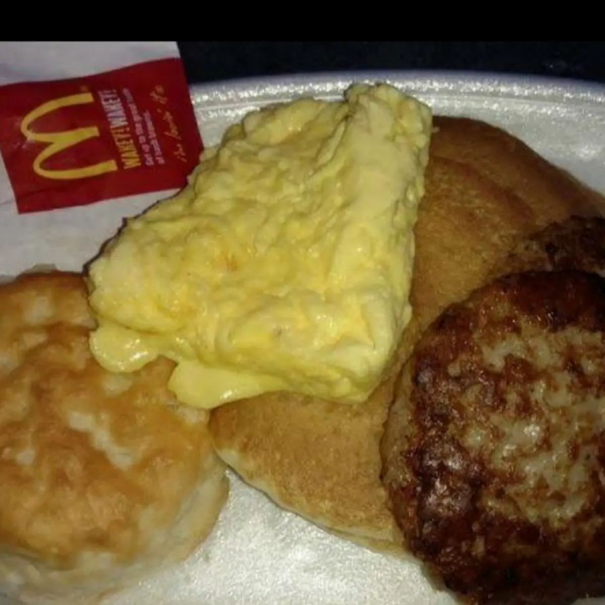 Big Breakfast with Hotcakes