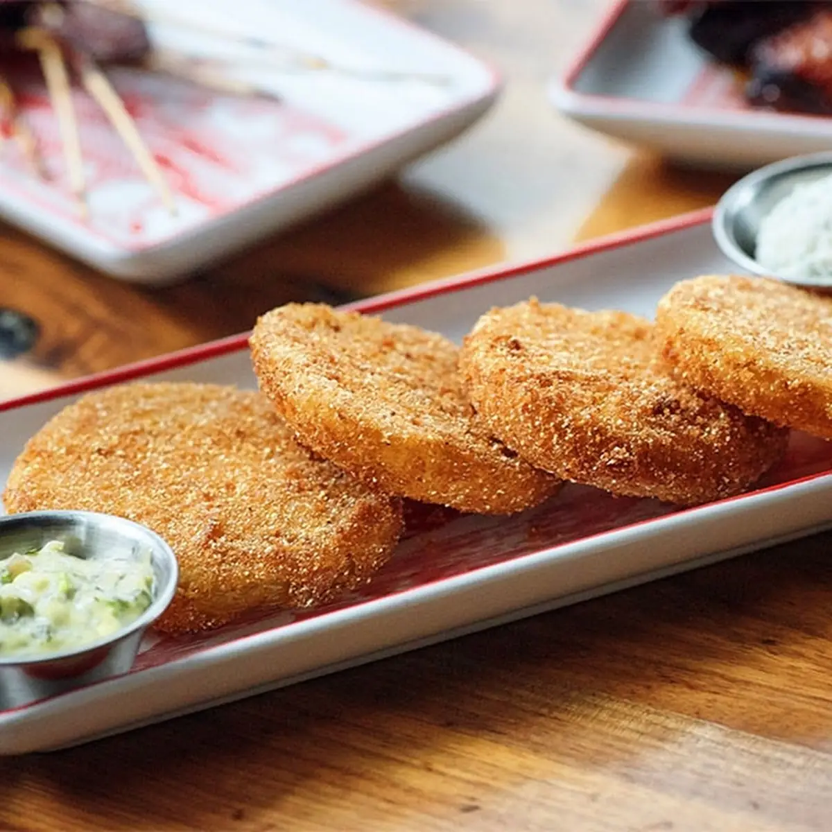 Fried Green Tomatoes