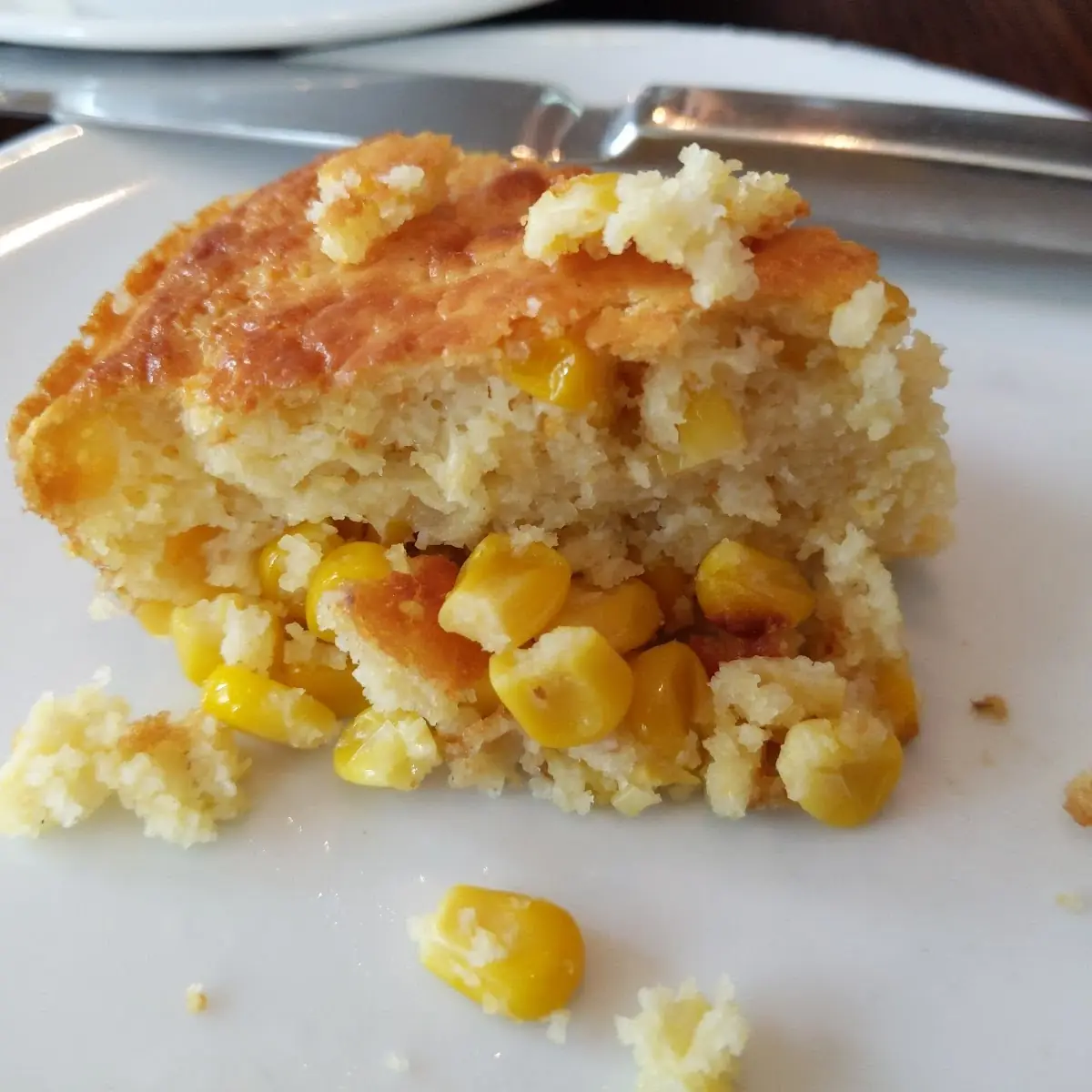 Skillet Cornbread & Honey Butter