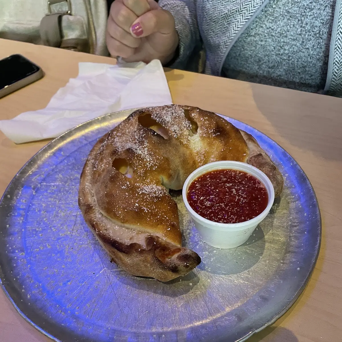 Four Cheese Stromboli