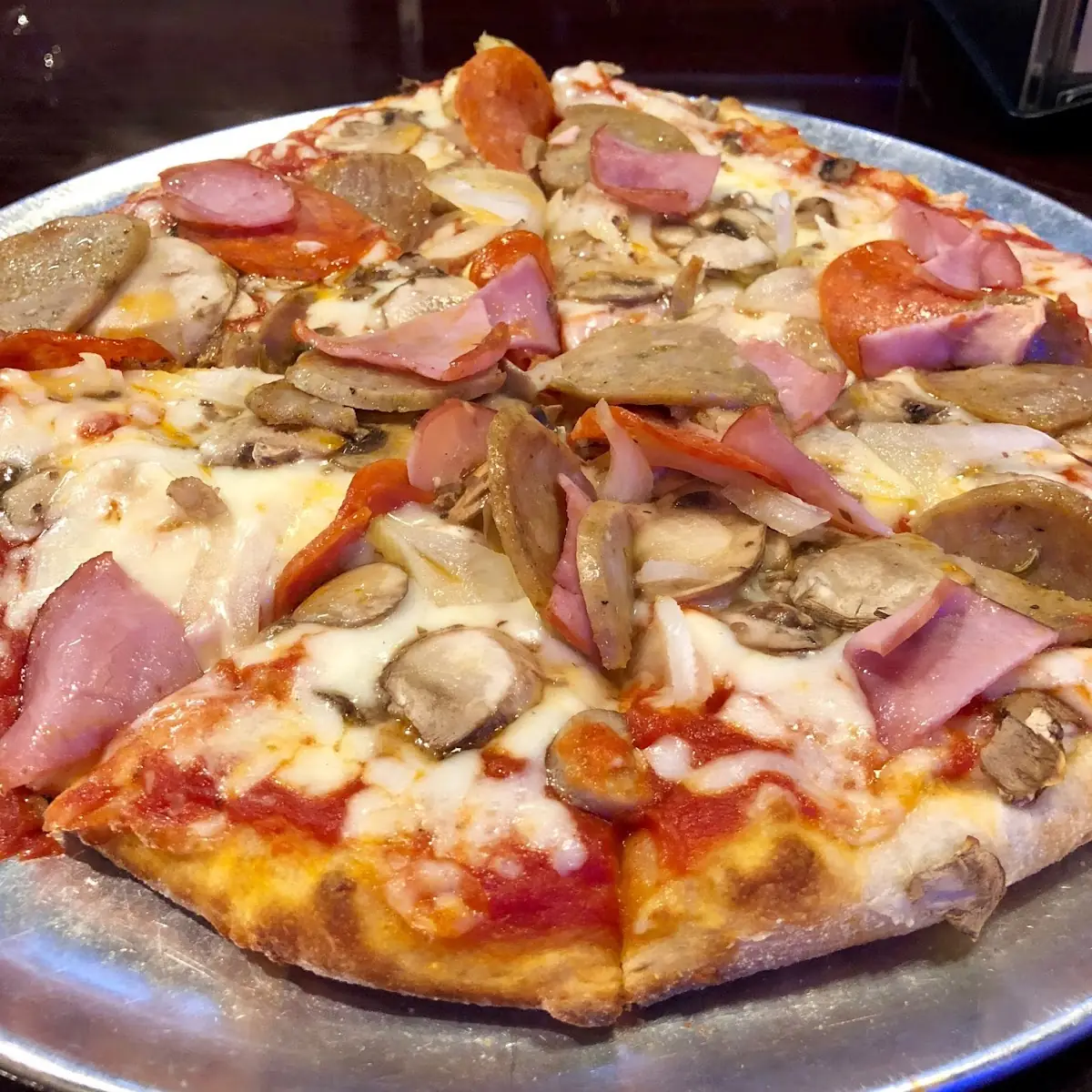 Meat Pizza