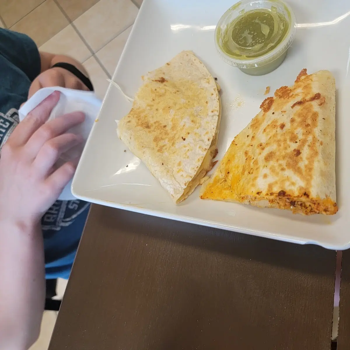 Chicken Quesadilla