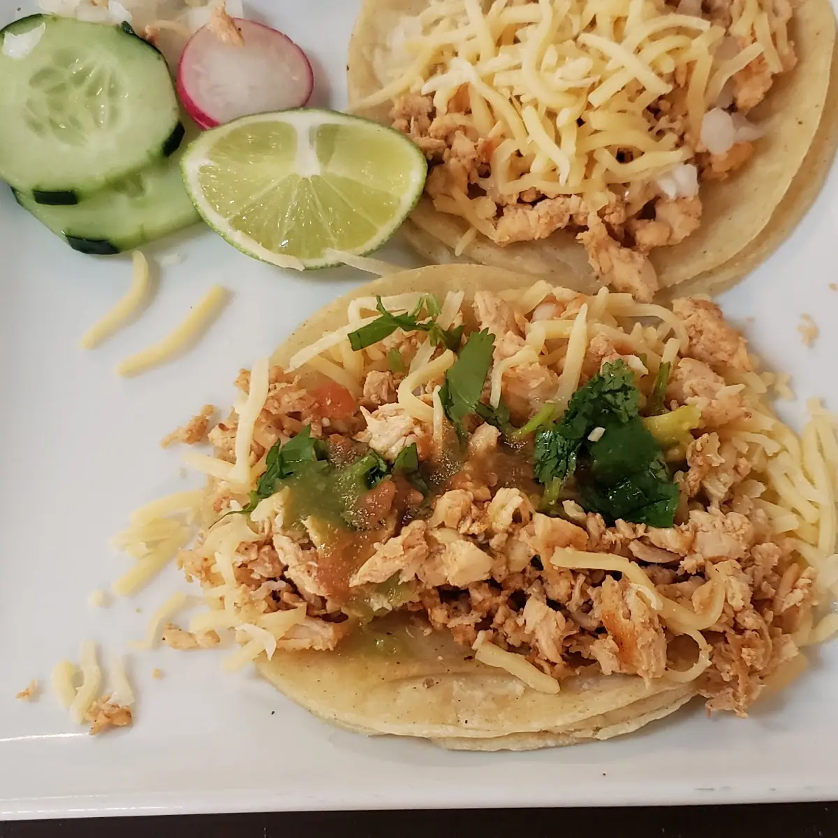 Chicken Tacos