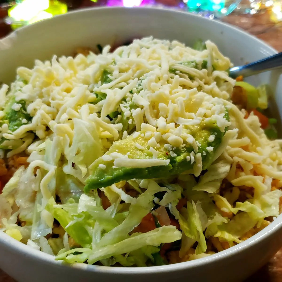 Tazon Chicken Chicken Bowl Taco
