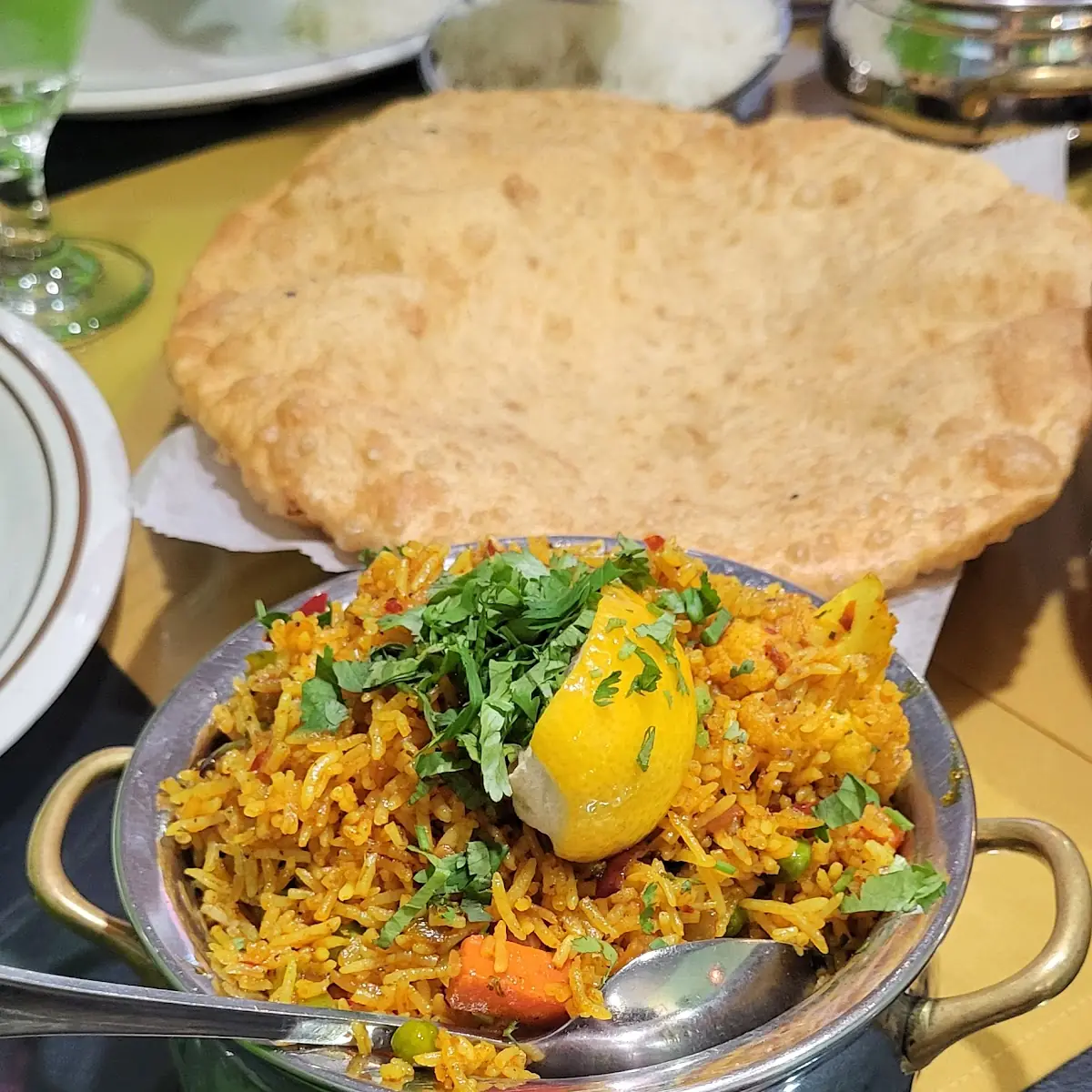 3. Lamb Biryani