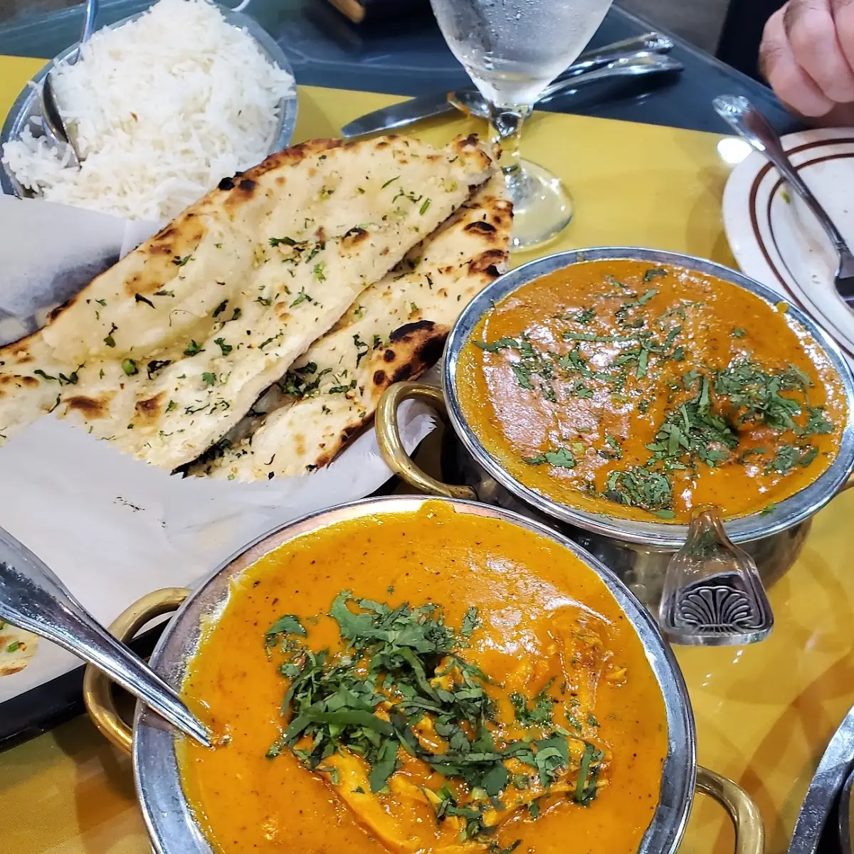 13. Chicken Saag