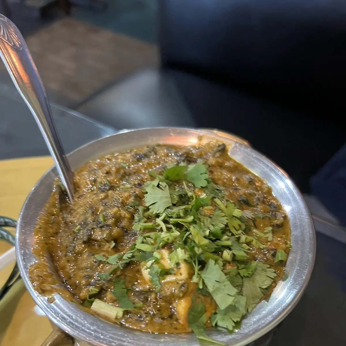10. Saag Paneer
