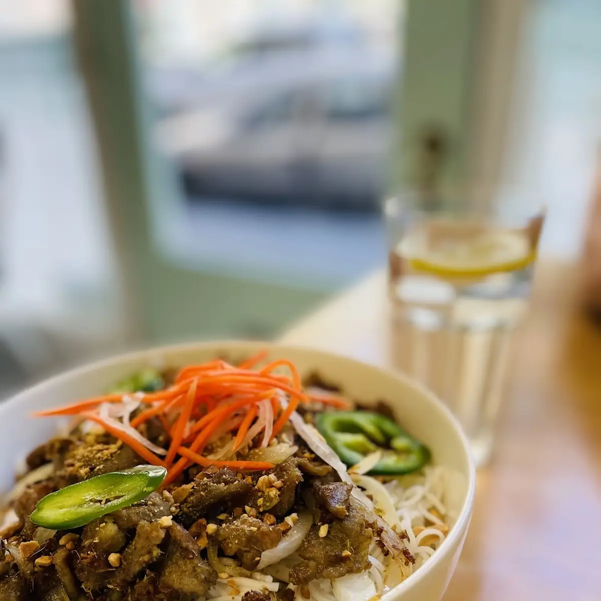 Bún Thịt Xào
