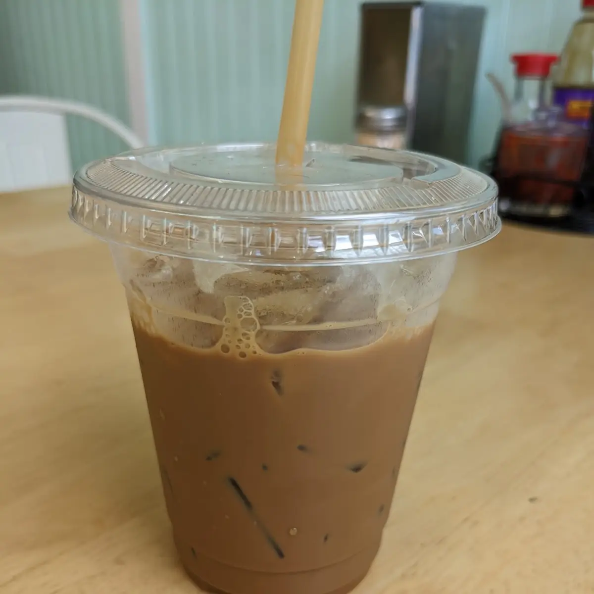 Vietnamese Iced Coffee