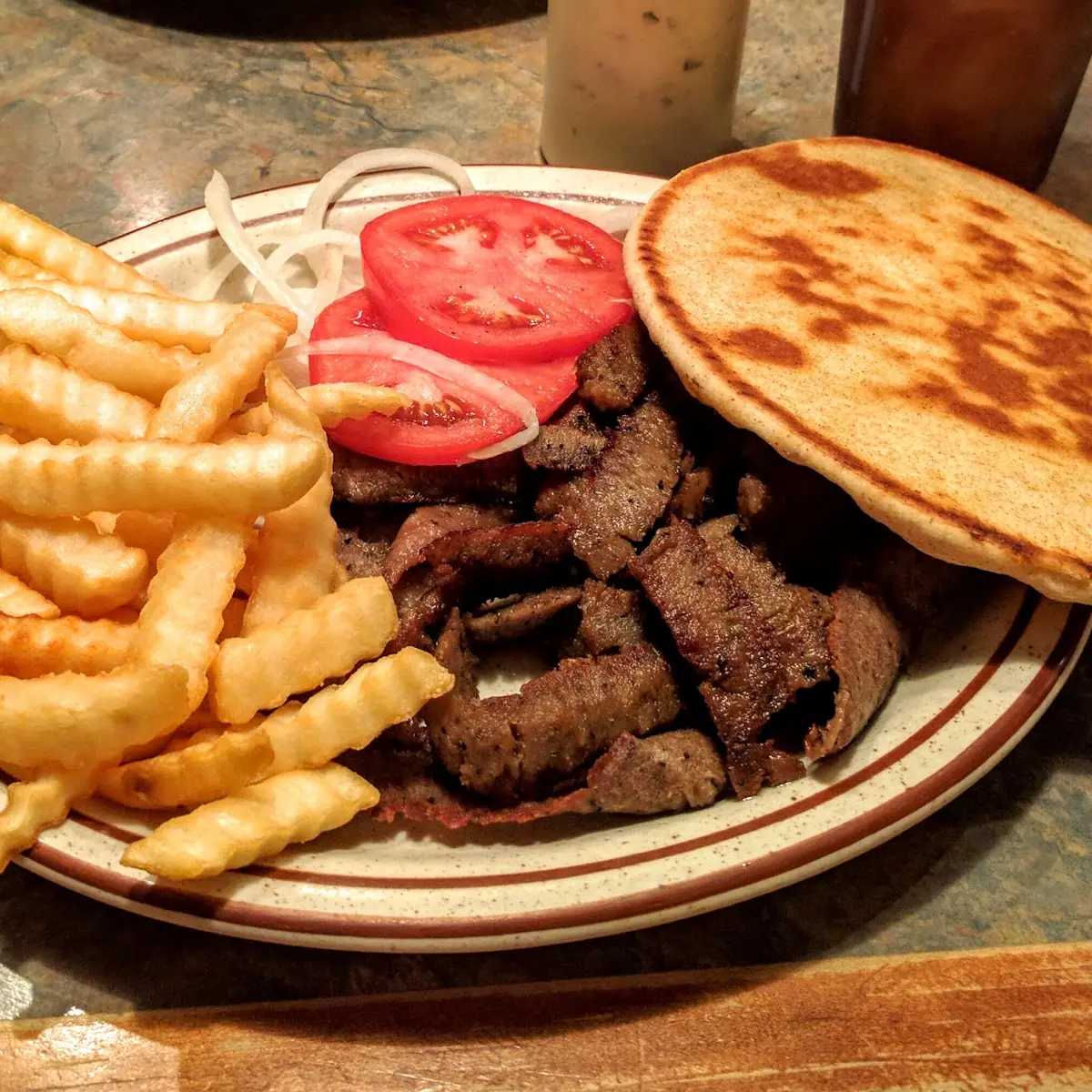 Gyro Sandwich