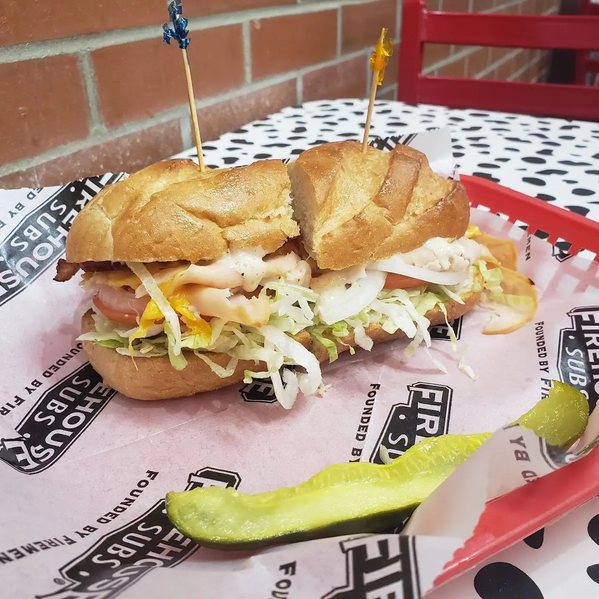 Turkey Bacon Ranch