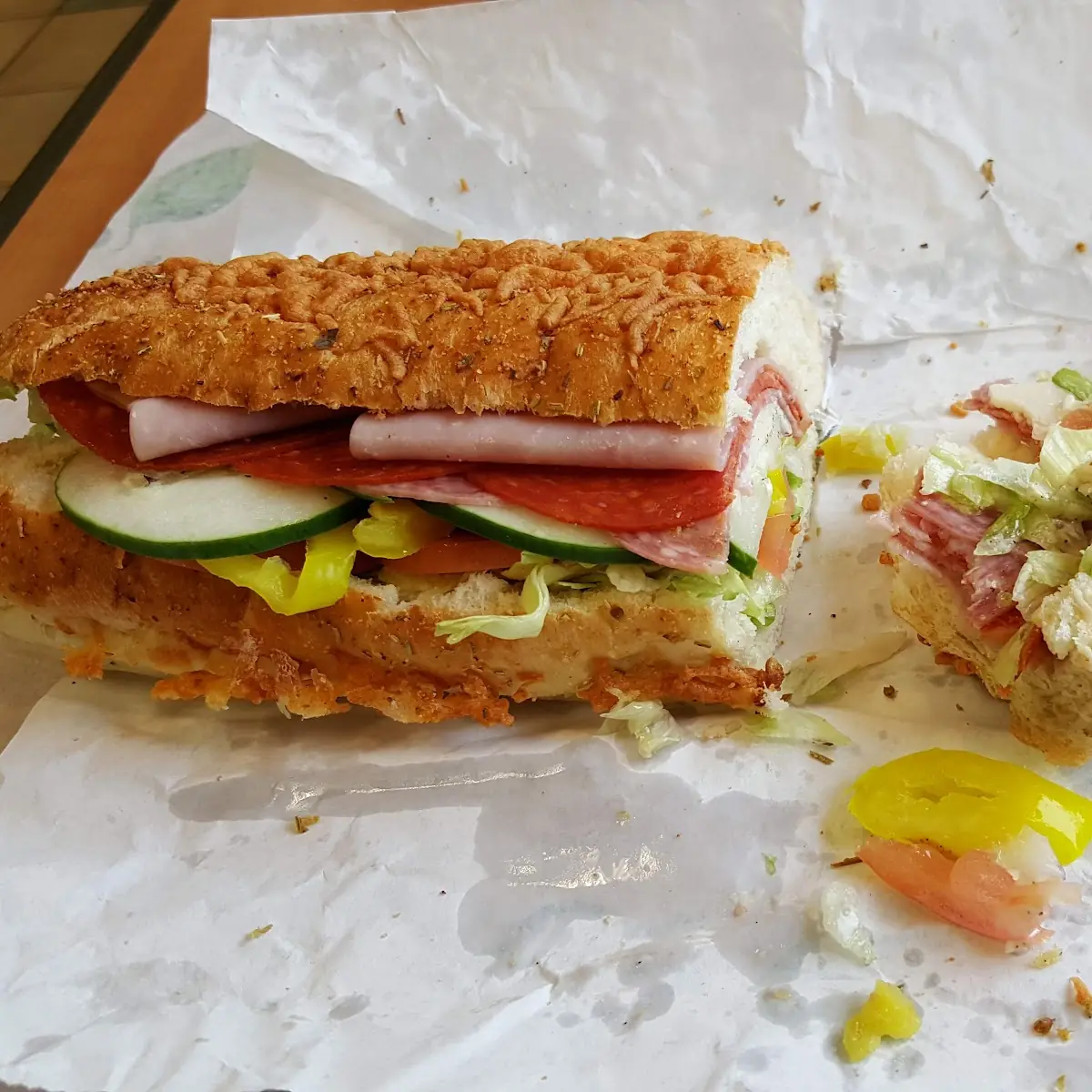 Spicy Italian Sandwich