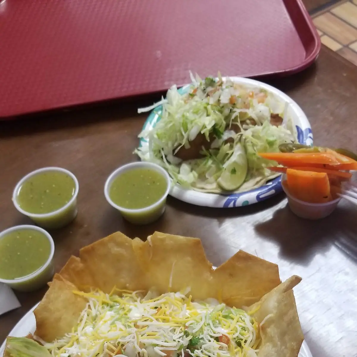 Chicken Taco Salad