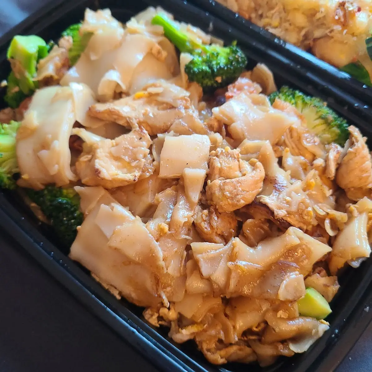 Chicken Pad See EW