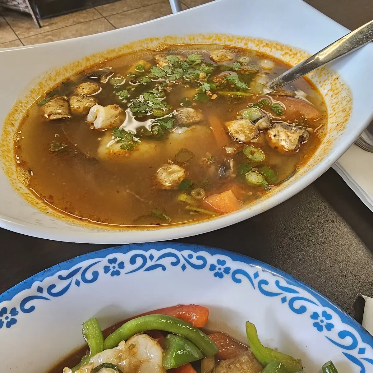 Thai Basil with Seafood