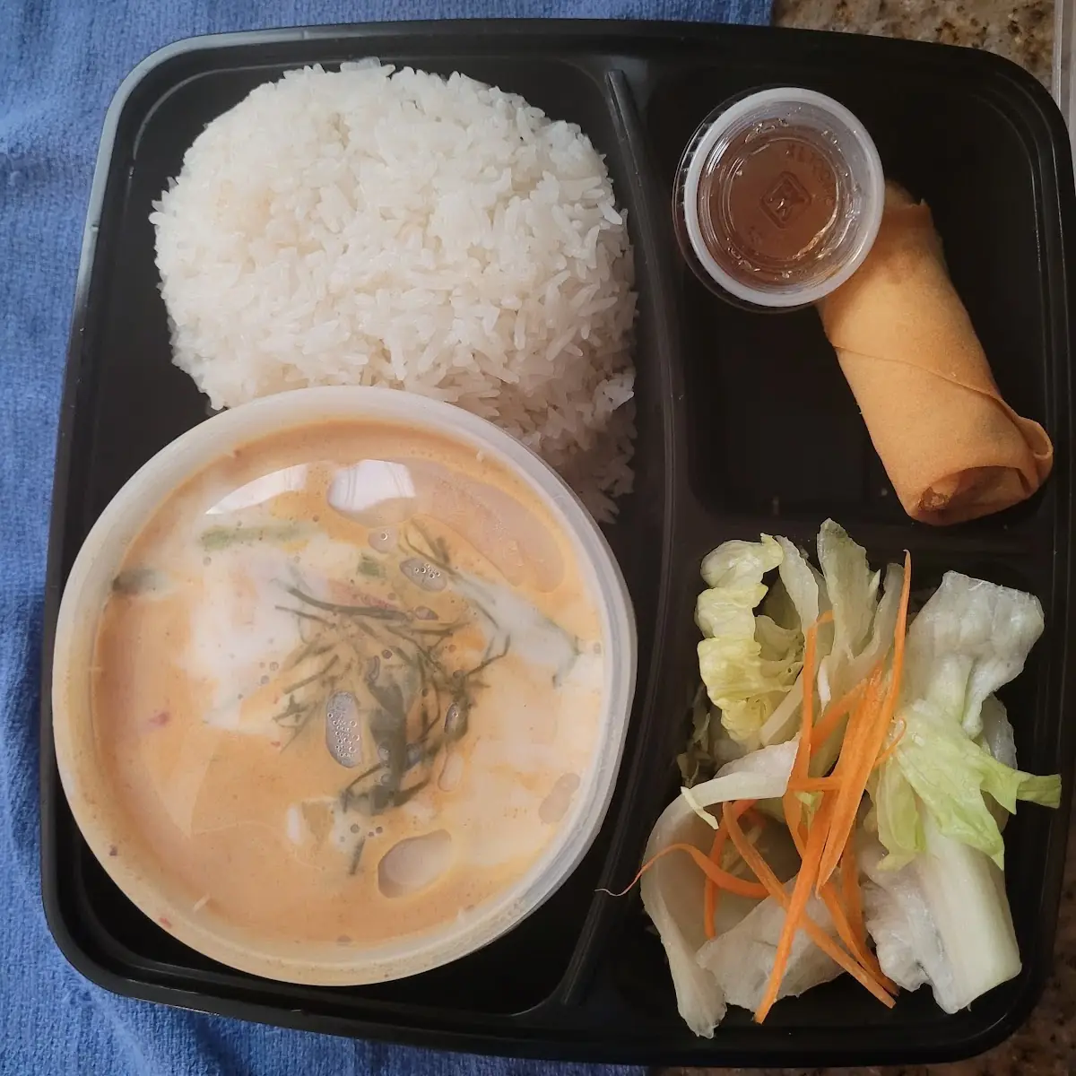 Tofu Panang Curry