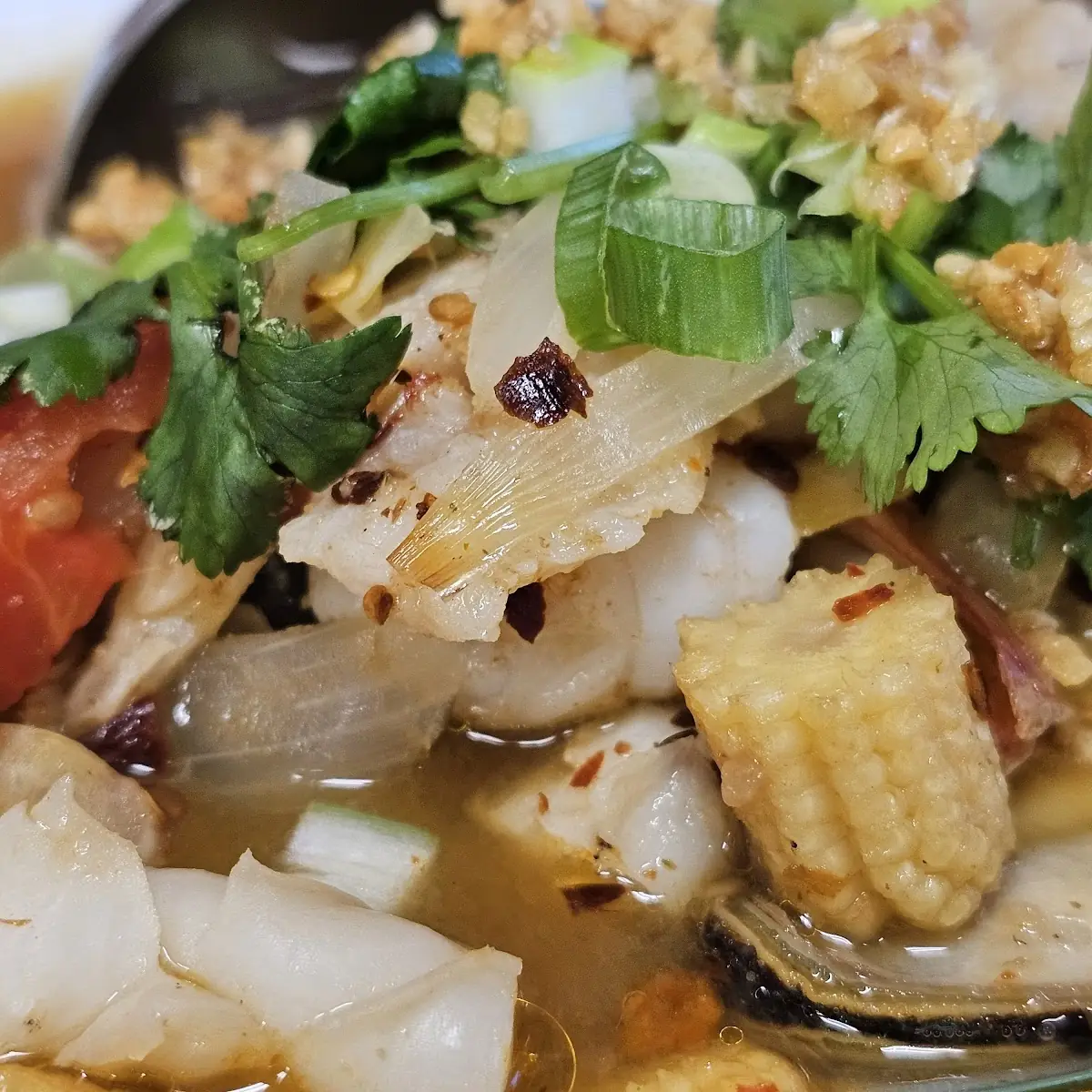 Tom Yum Noodle Soup