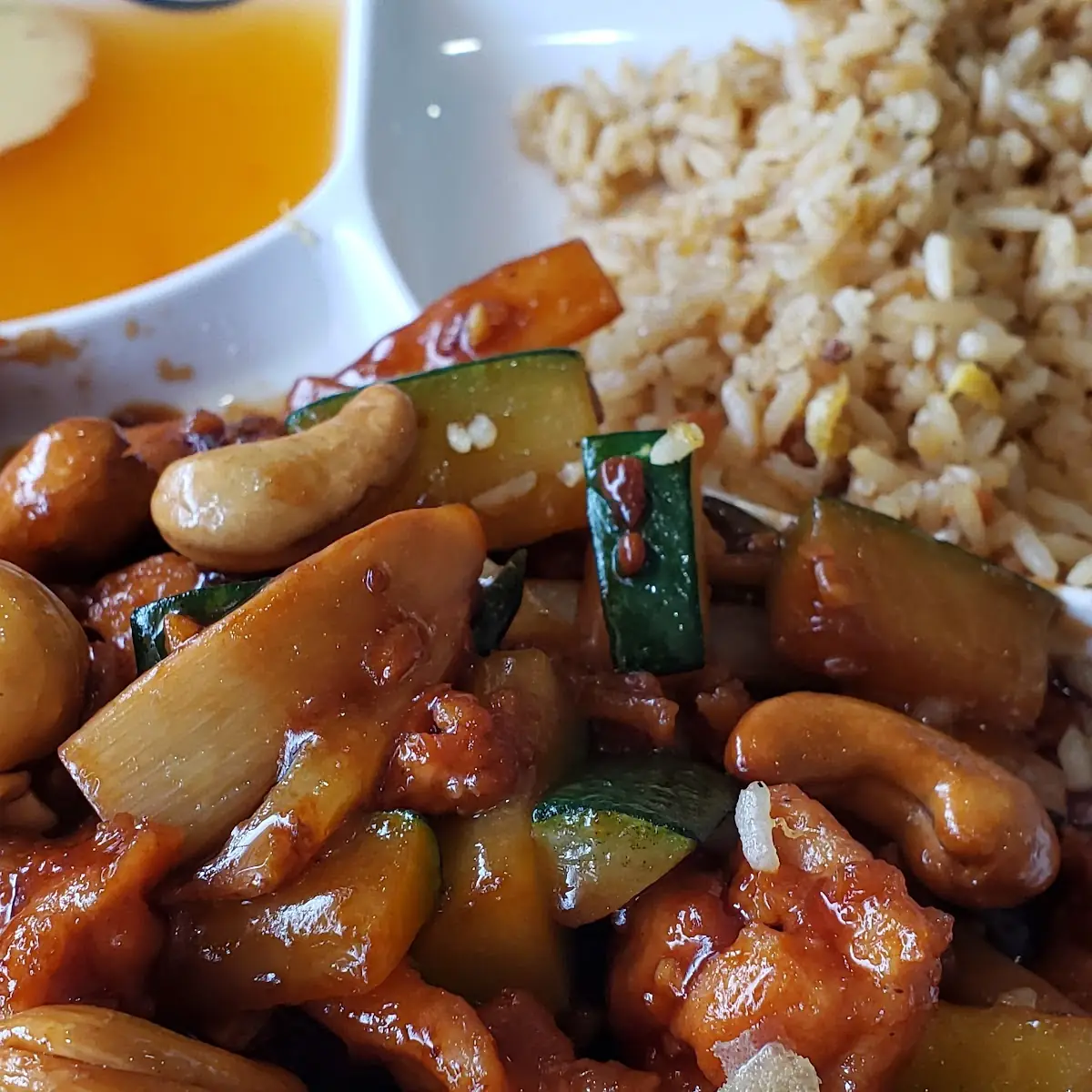 Cashew Chicken