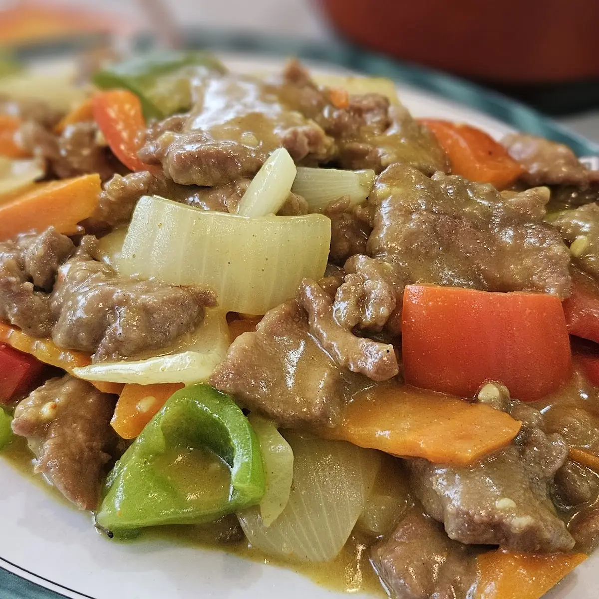 Curry Beef