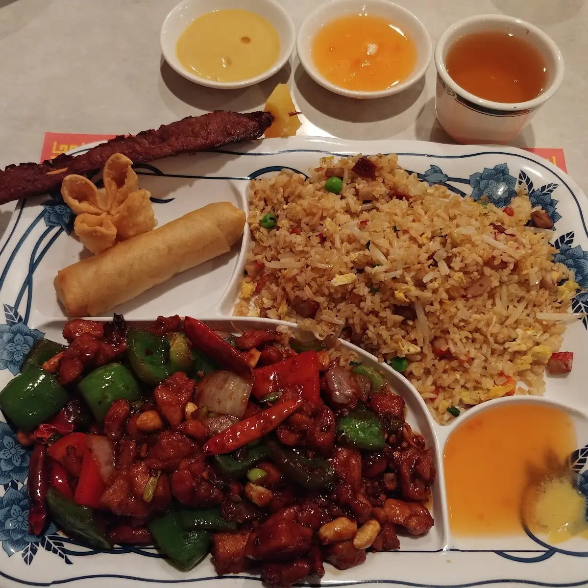 Kung Pao Combo