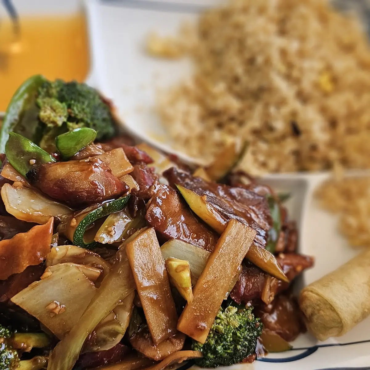 Mongolian Beef