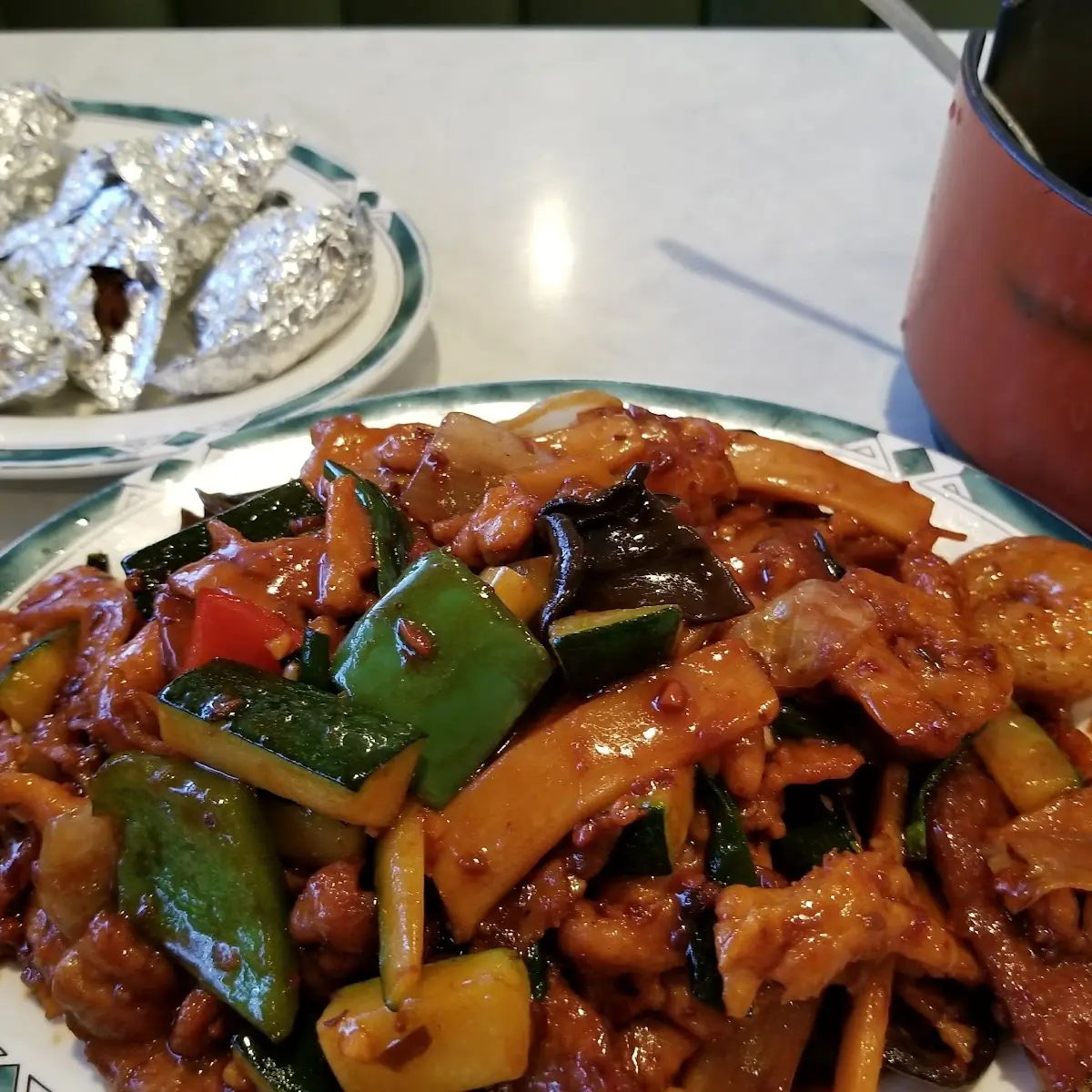 Twice Cooked Pork