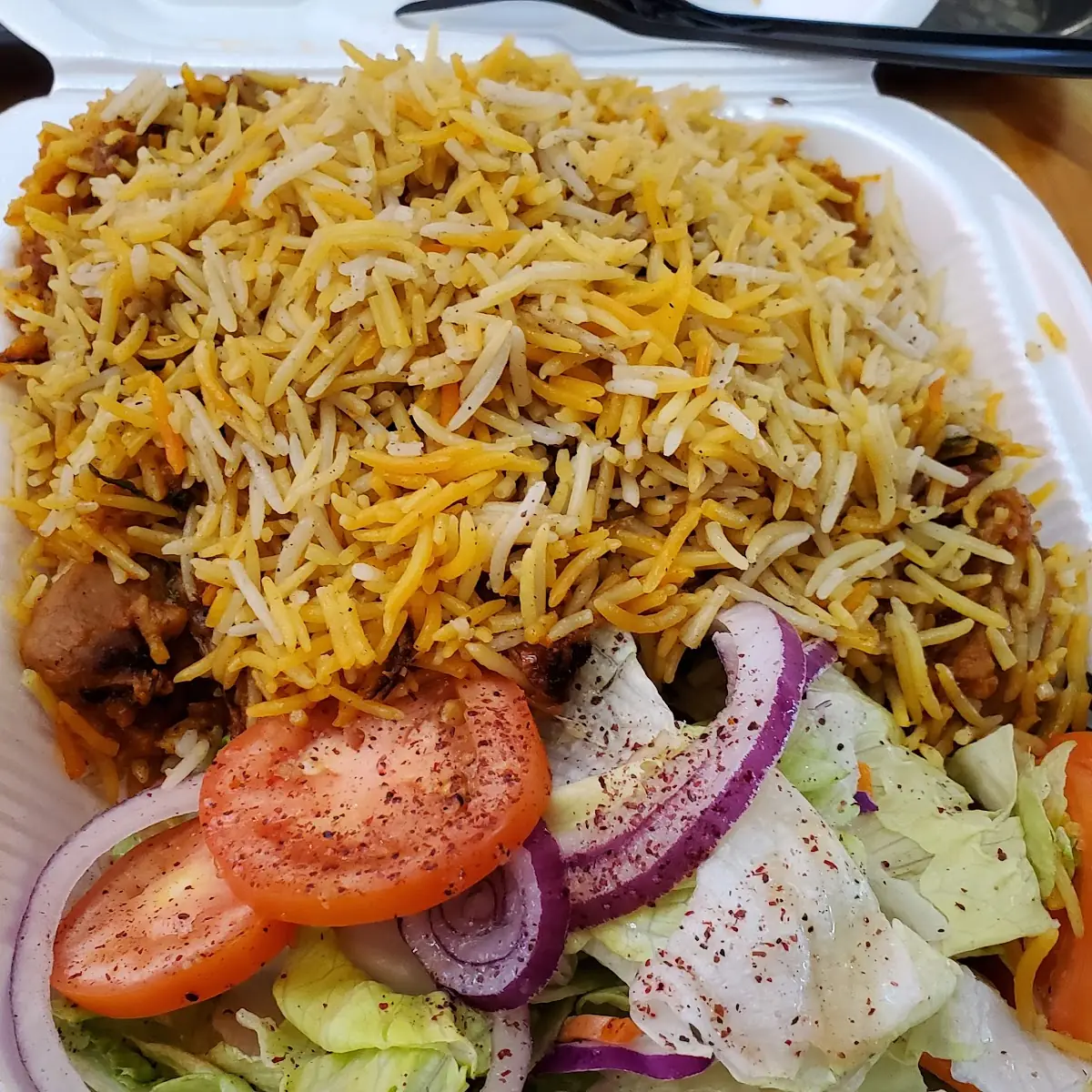 Lamb Biryani Rice