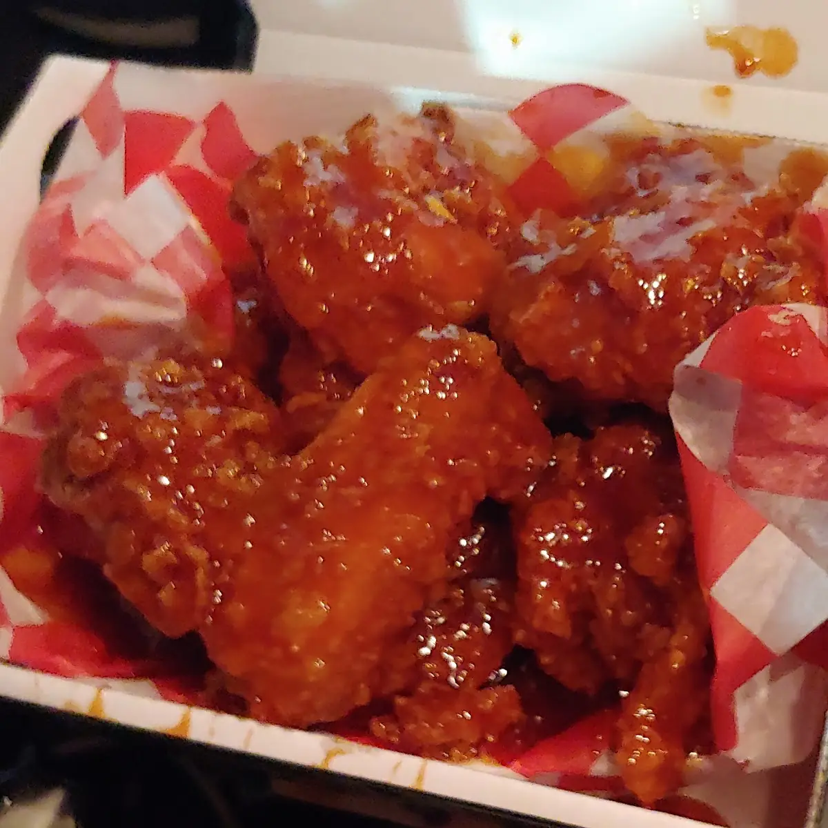 Secret Spicy Chicken