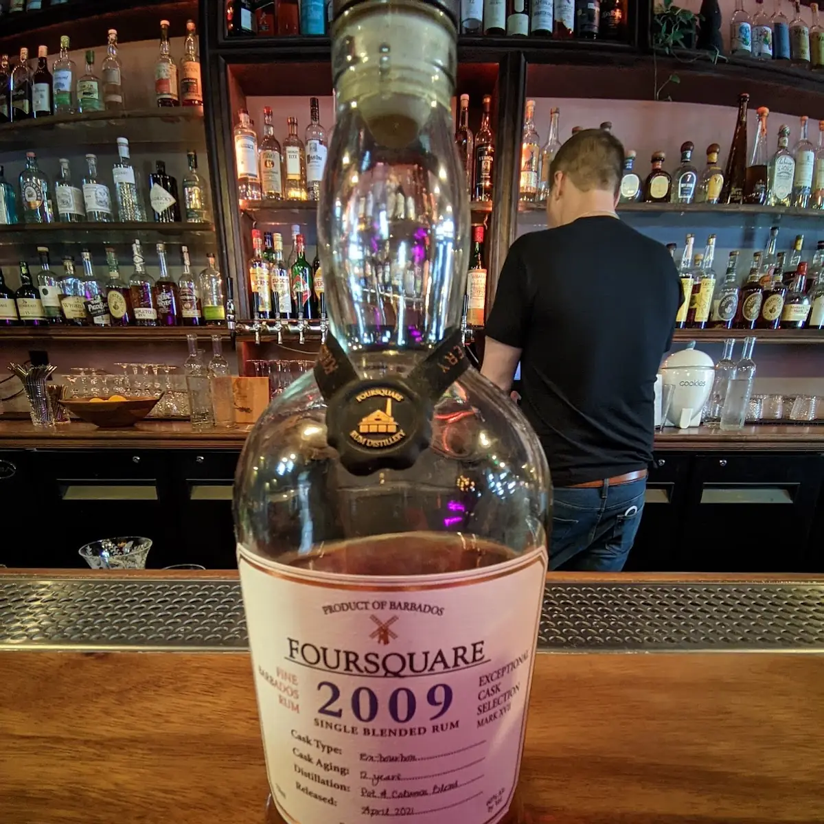 Foursquare Single Malt Room