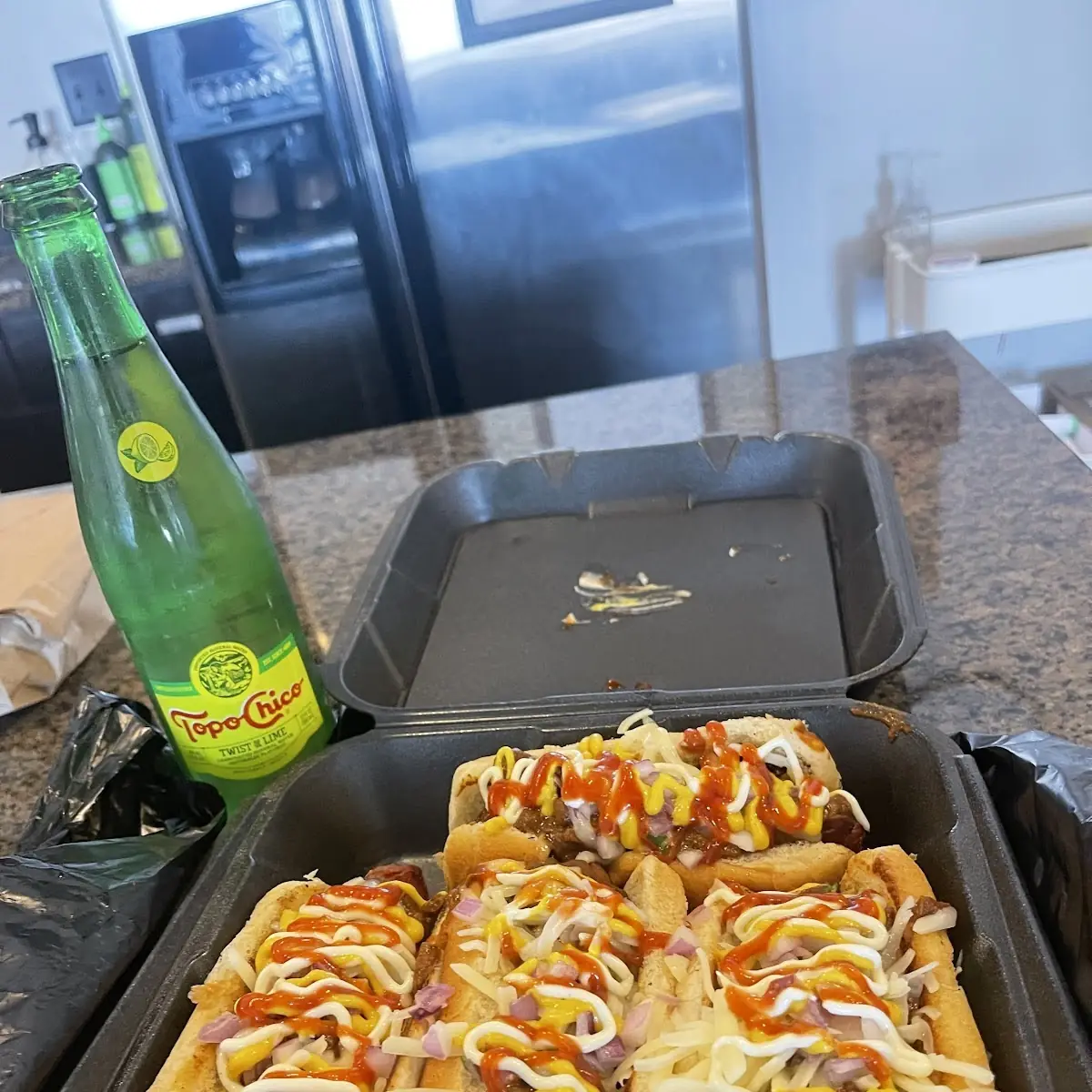 Chili Cheese Dog