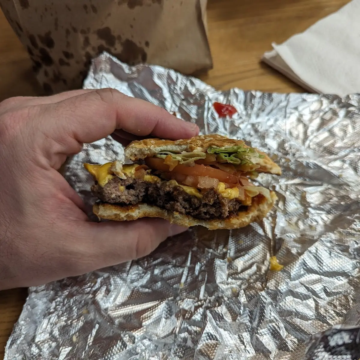 Bacon Double Cheeseburger