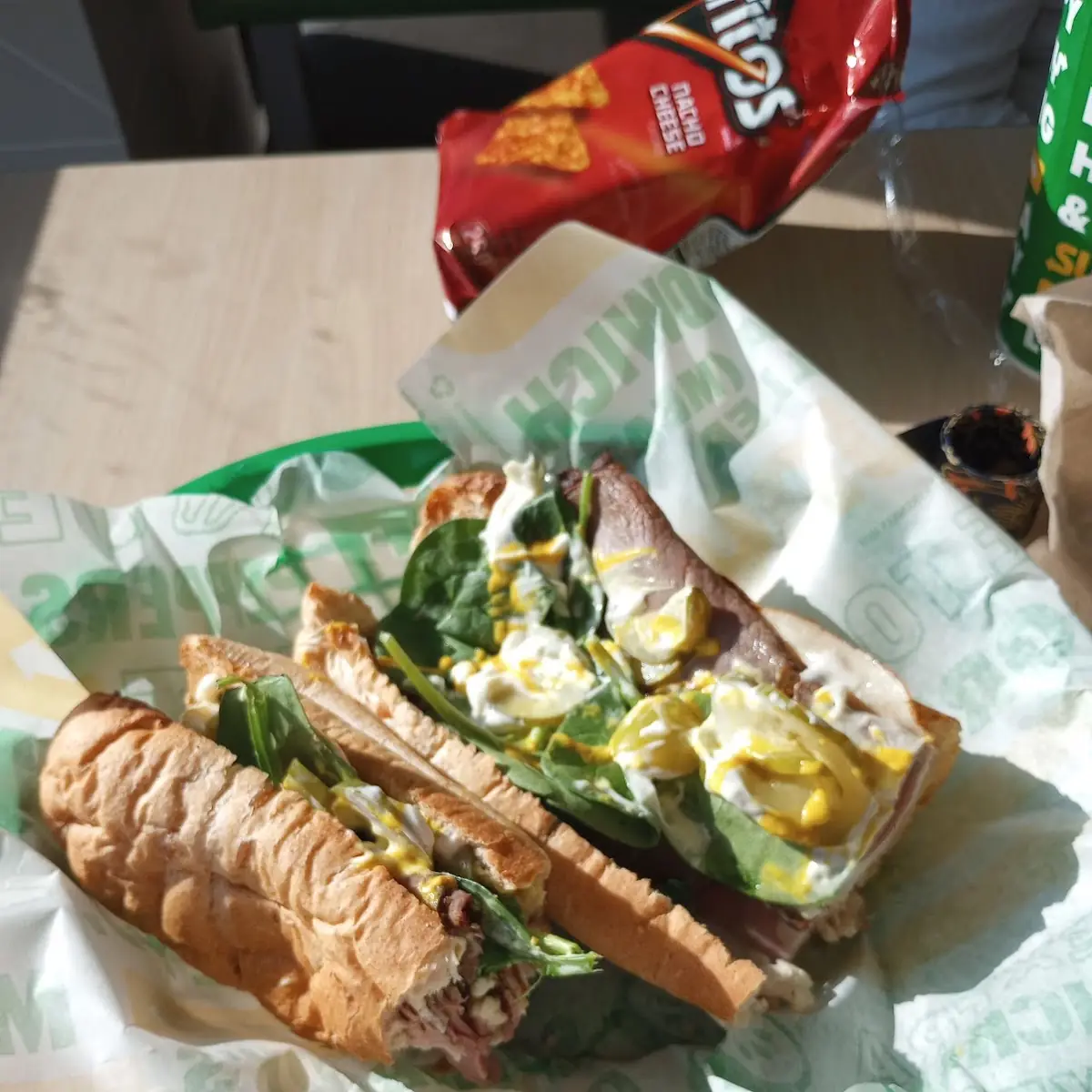 Subway Club Sandwich