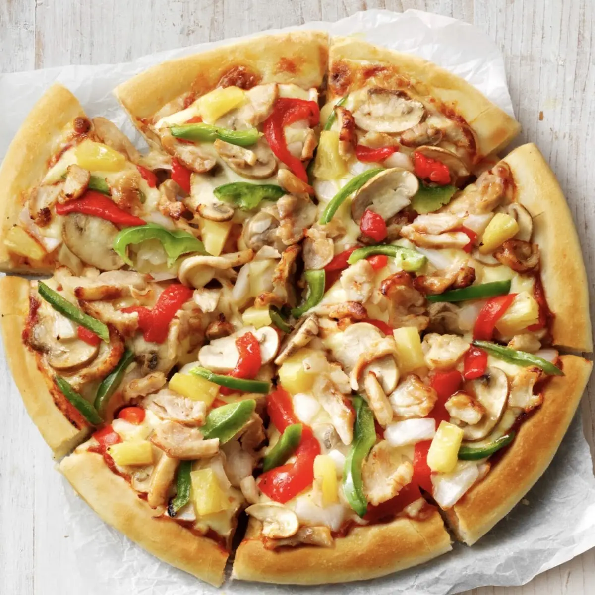 Chicken Supreme Pizza