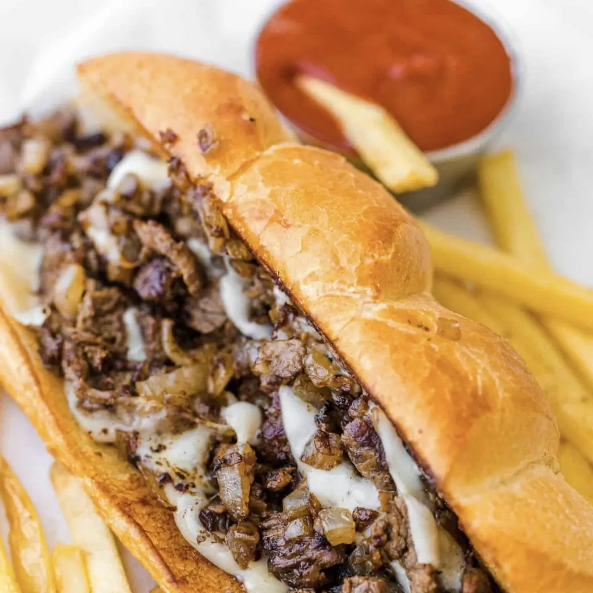Philly Cheese Steak Roll