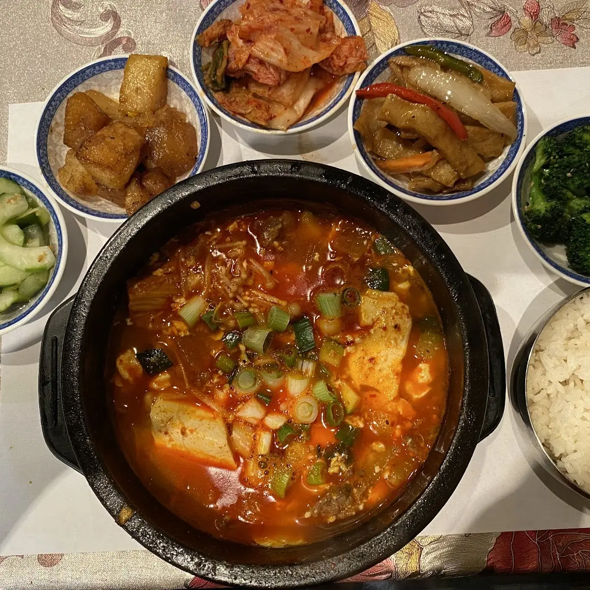 Sundubu Tofu