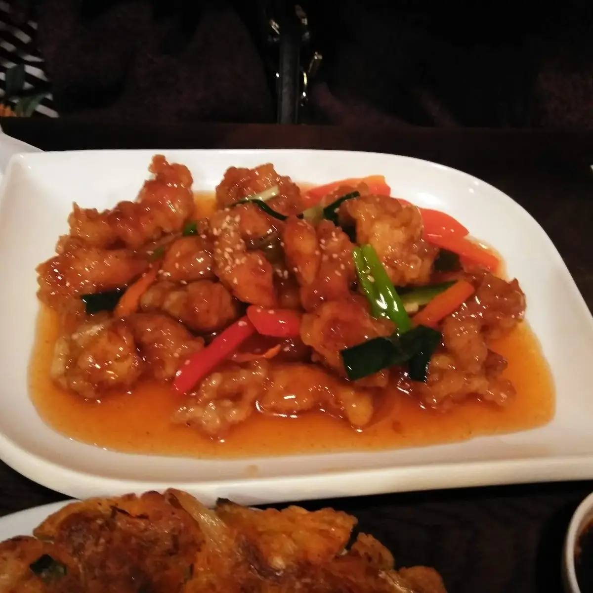 Sweet & Spicy Chicken