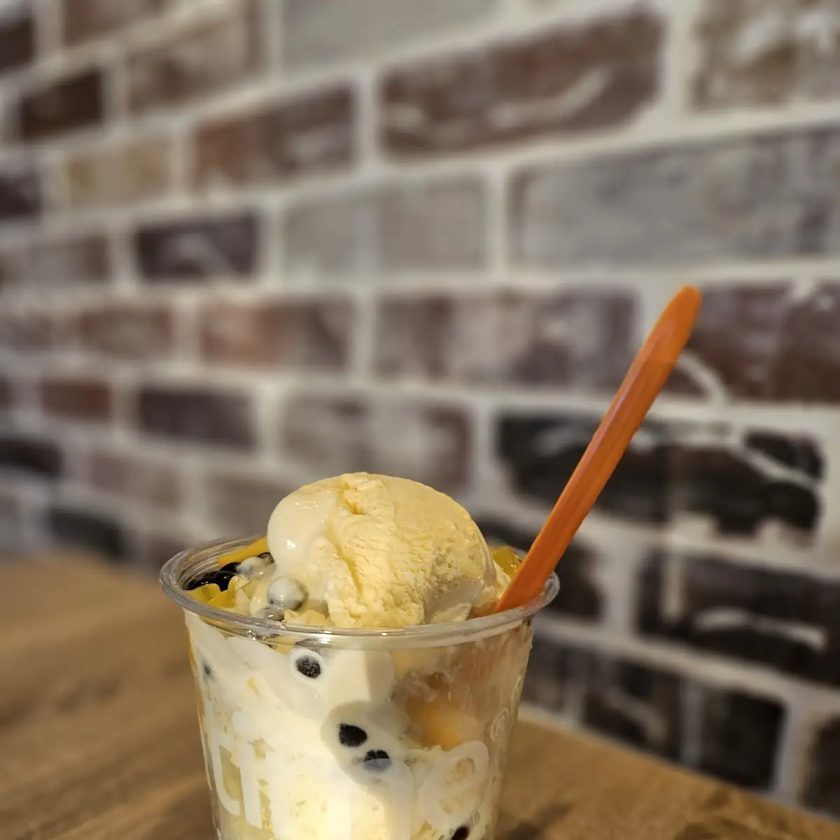Honey Boba & Pudding