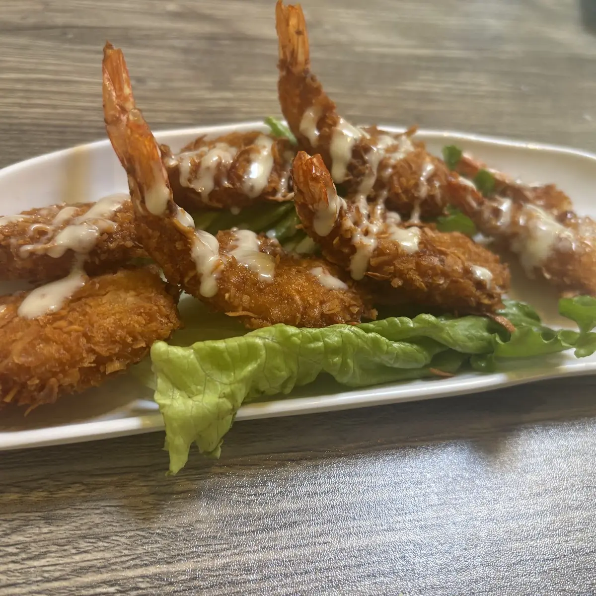 Coconut Shrimp 8