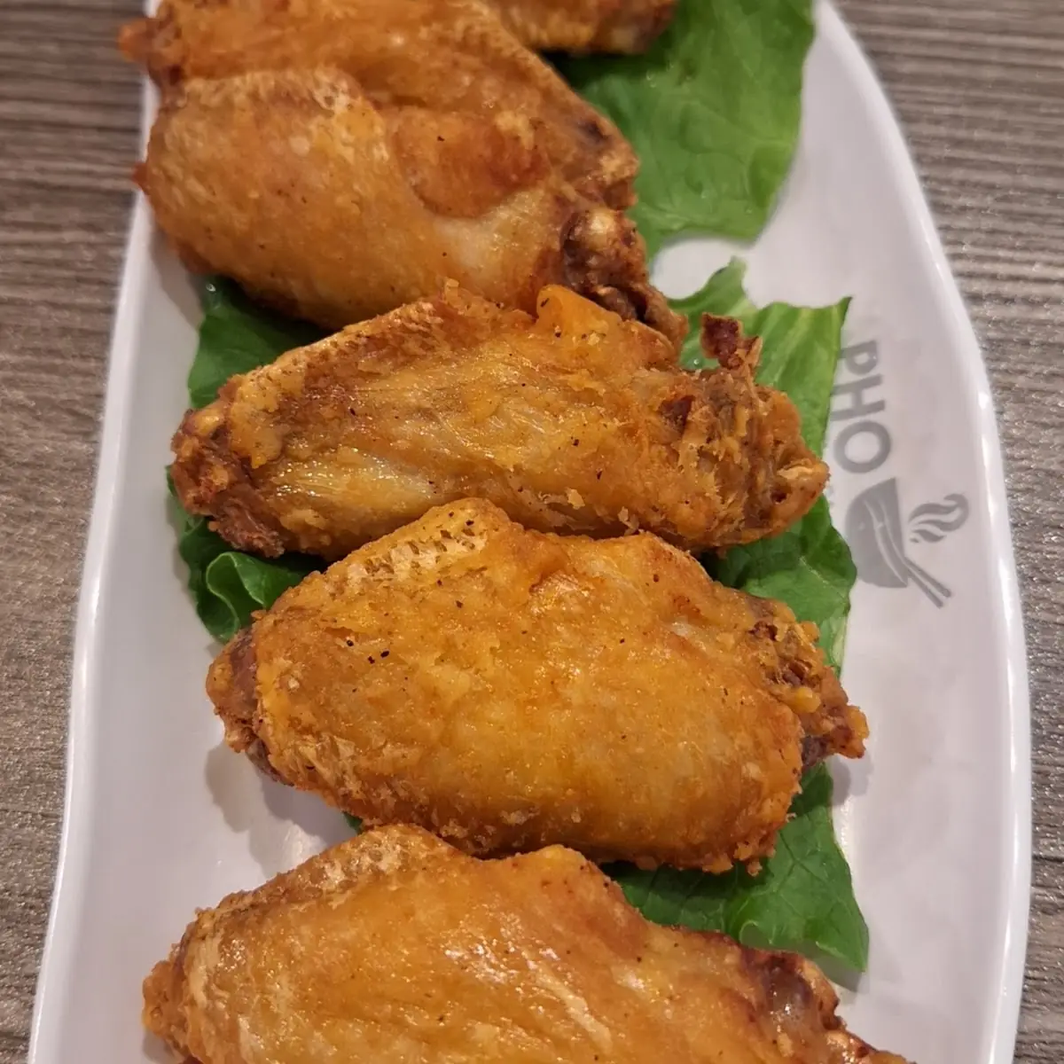 Crispy Chicken Wings
