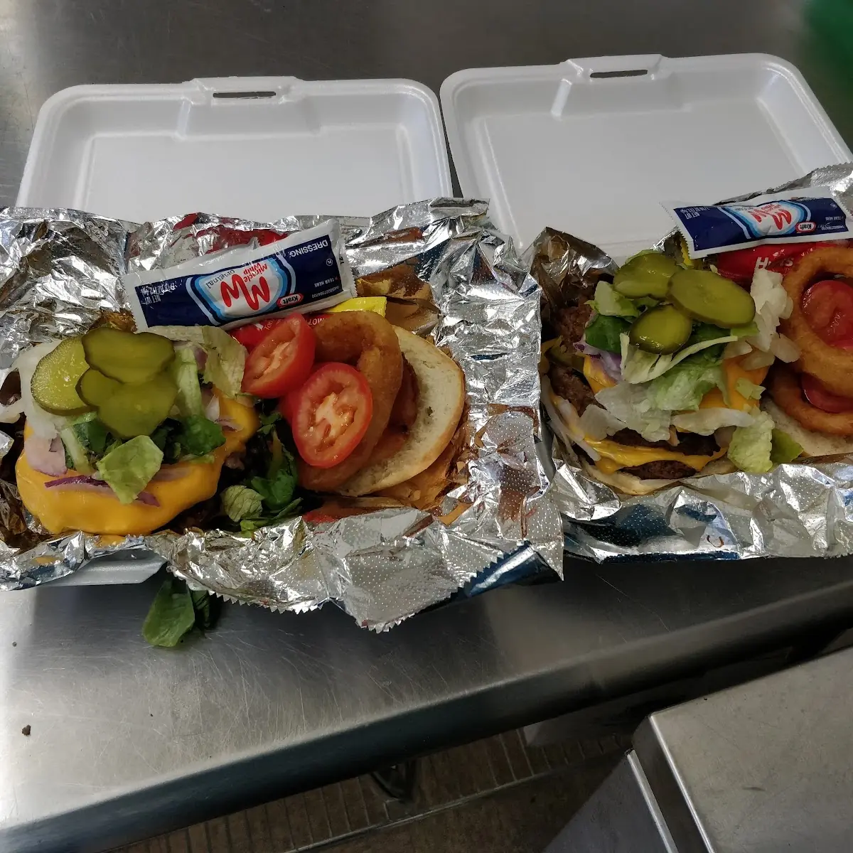 Cheese Burger Everything Except Jalepeno