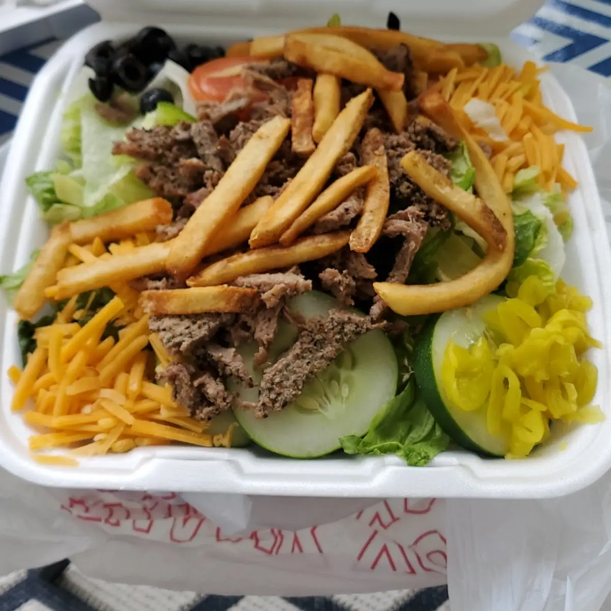 Steak Salad
