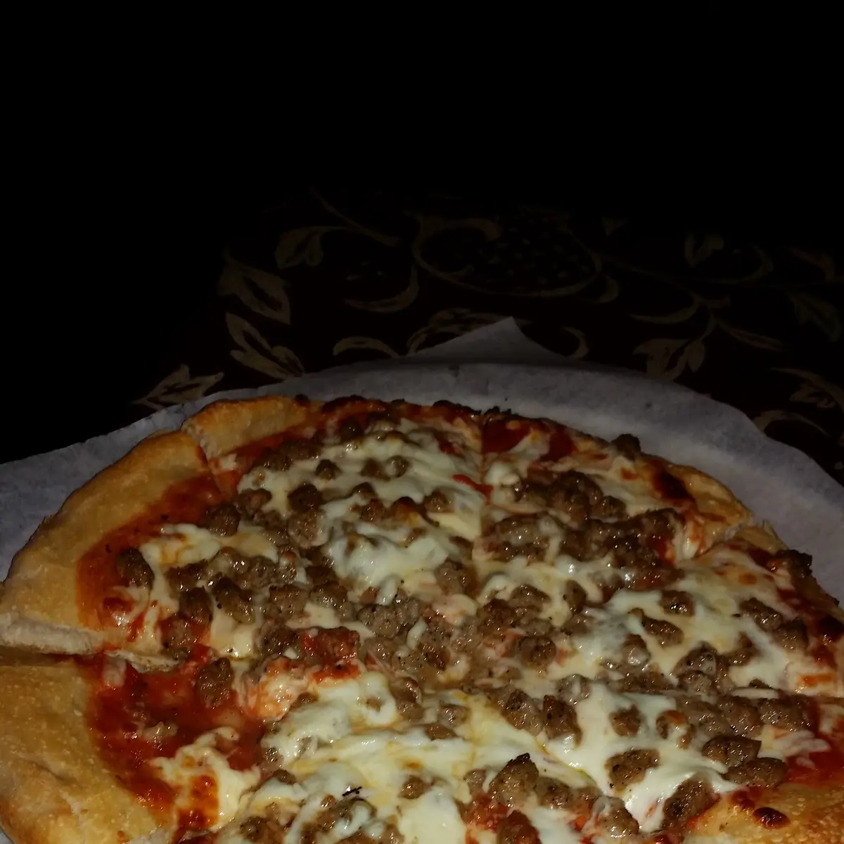 Sausage Pizza
