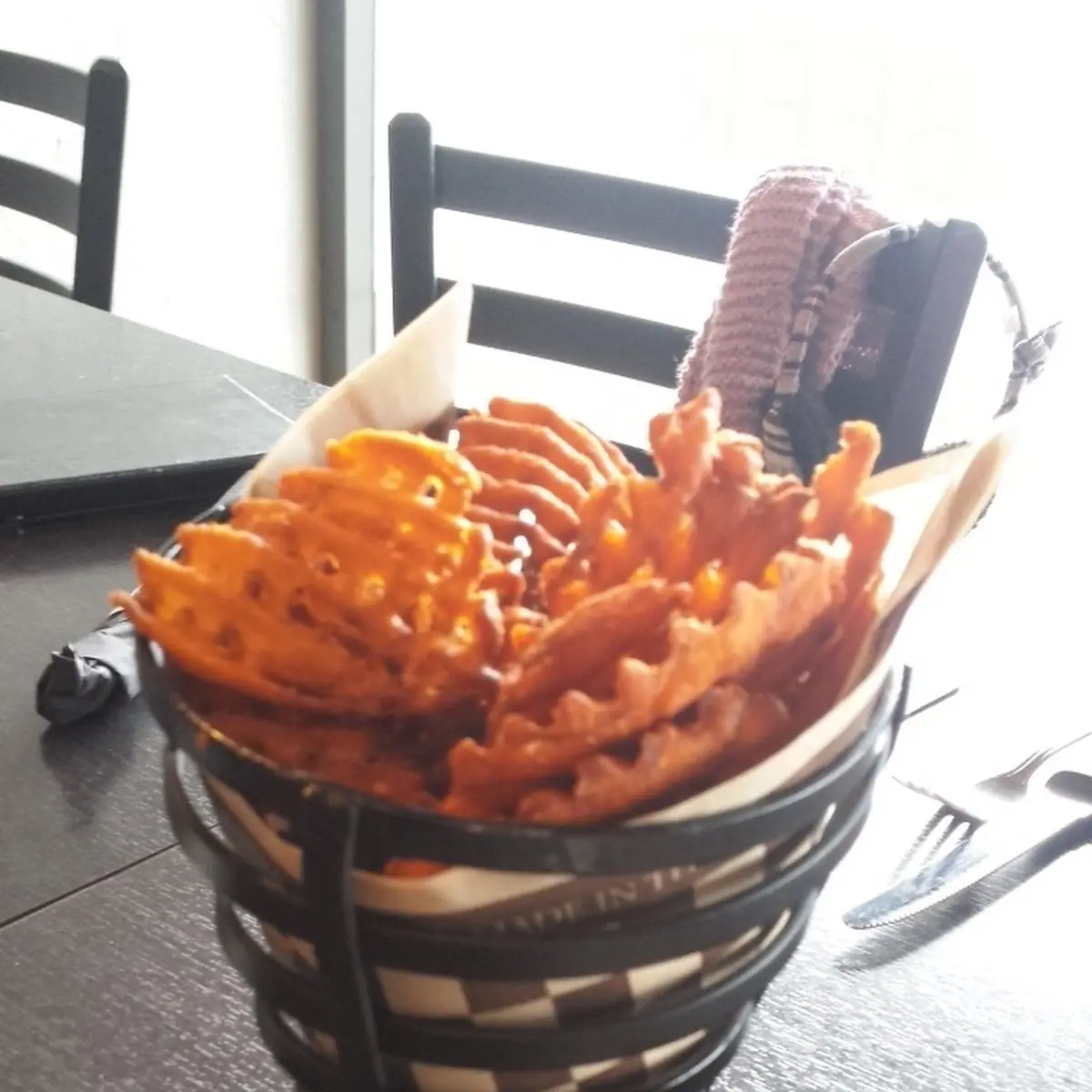 Sweet Potato Waffle Fries